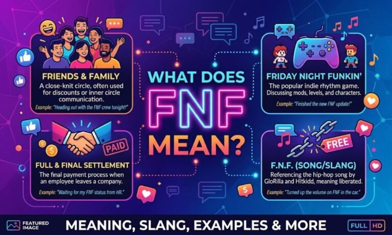 what does fnf mean