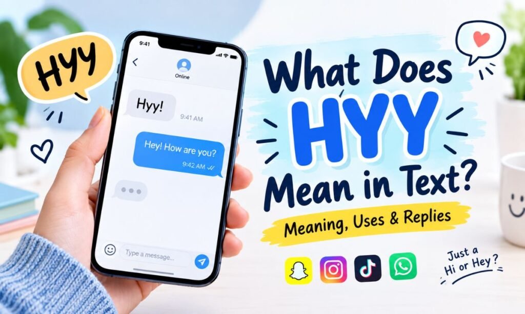 what does hyy mean in text